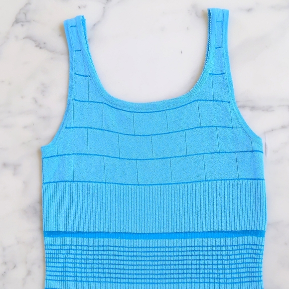 Cotton Blended Lightweight and Stretchable Two pieces Top Set w/multi patterns. - Picture 6 of 6